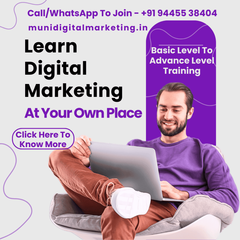 digital marketing training in chennai